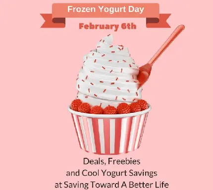 Frozen Yogurt Telegram Profile Picture for World Day