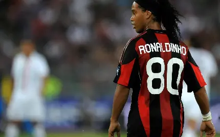 Wallpaper of Ronaldinho 2005 Ballon d'Or winner