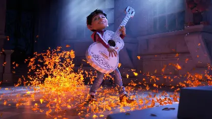 Coco Animation Images Story of Boy Loving Music Passionately