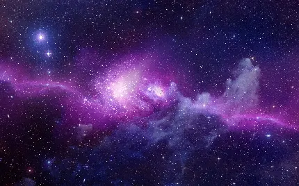Glitter purple wallpaper for WhatsApp and Telegram profiles