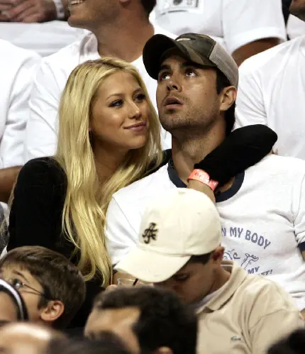 Enrique Iglesias And Anna Kournikova LongTerm Celebrity Couple