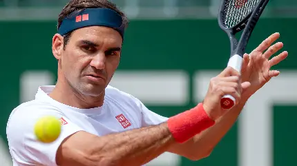 Roger Federer Greatest Tennis Player in History HD Wallpaper