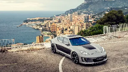 Porsche Panamera Turbo Premium Quality Photo