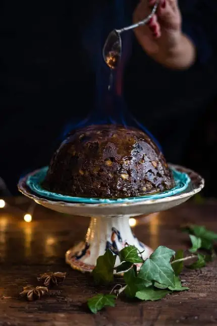 World Plum Pudding Day photo for dessert and appetizer lovers