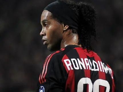 Ronaldinho Brazilian football legend one of the best players of his generation