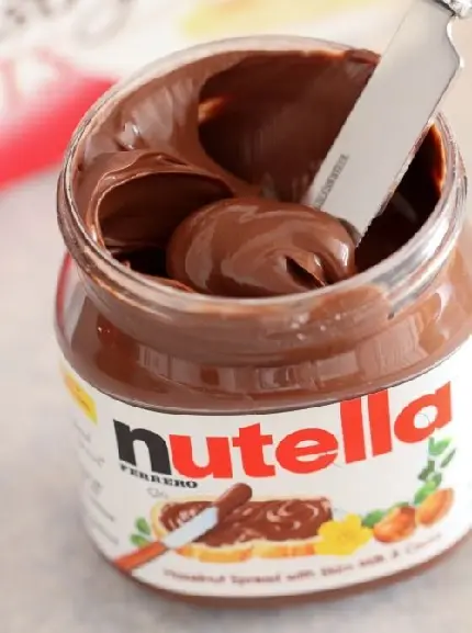 Delicious Nutella photo for International Nutella Day