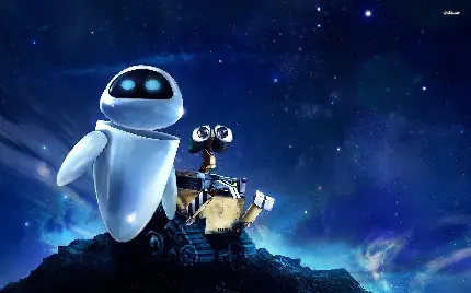 Wall-E Animation Photo Winner of 2009 Oscar for Best Animated Film