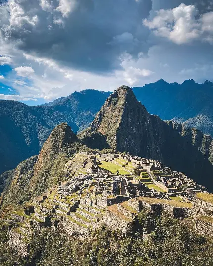 Photo of the Lost City of Machu Picchu