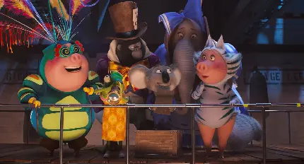 Sing 2 animation image story after original film events sequel