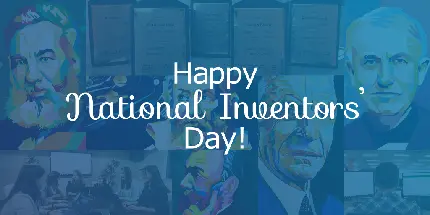 Download World Inventors Day quote photo in HD quality