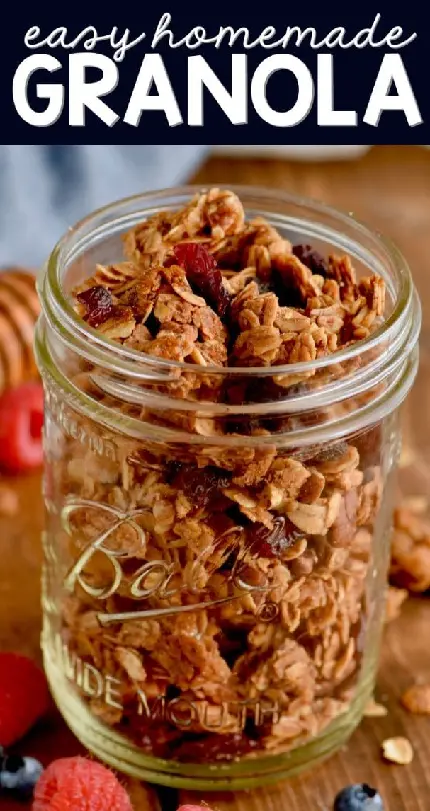 Tasty granola bar International Day HD image