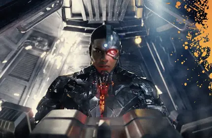 Justice League Cyborg wallpaper in high quality