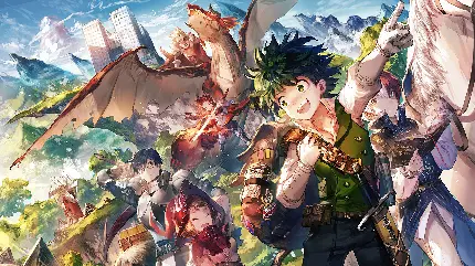 My Hero Academia anime image for fans and wallpapers