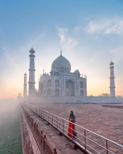 High quality Taj Mahal photo