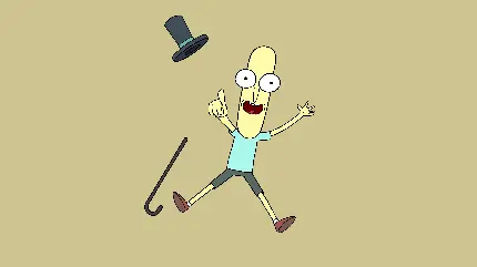 Funny Rick and Morty Cartoon Wallpaper for Desktop - HD Quality