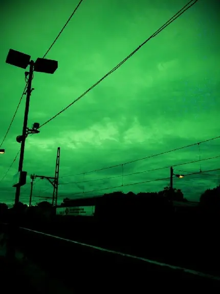 Unique Sad Green Profile Picture HD Quality Download
