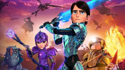 Trollhunters Animation High-Quality Image
