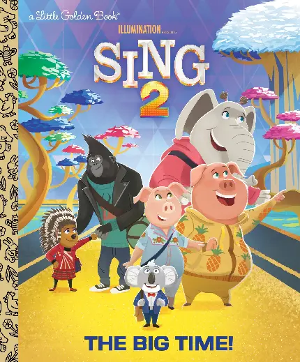 Sing 2 movie image 3D computer animation in HD quality stills