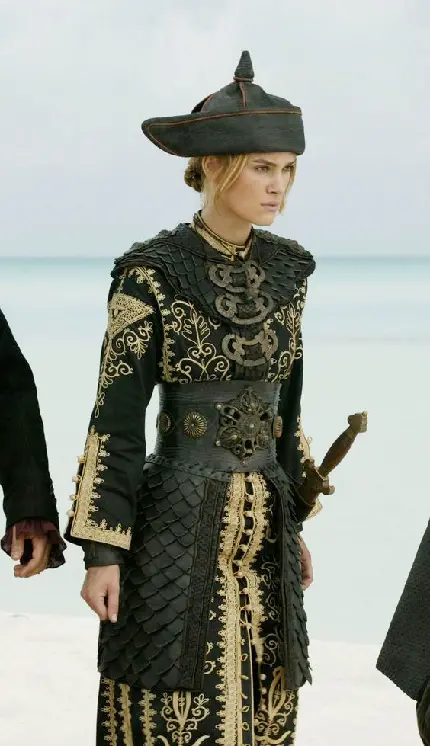 Keira Knightley in Pirates of the Caribbean - Iconic Role