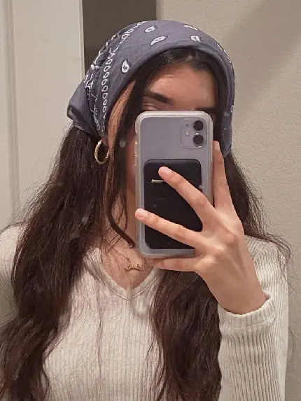 Most beautiful cool girl selfie profile picture with superb quality