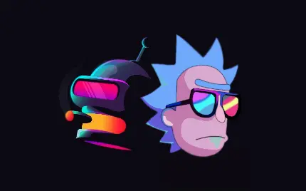 Rick and Morty TV Show Wallpaper for Desktop and PC Background