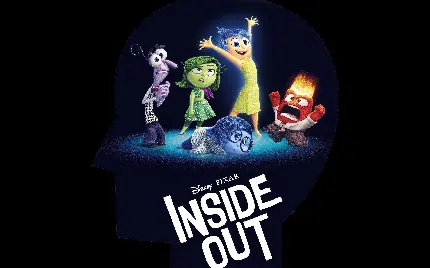 Inside Out Banner Comedy Drama Adventure Animation Best Quality