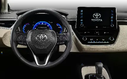 Best quality Toyota Corolla 2021 dashboard photo