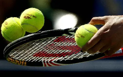 Tennis sport image for elegant profiles on International Tennis Day