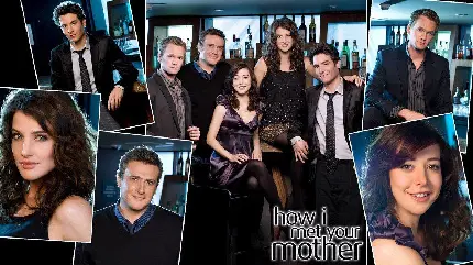 How I Met Your Mother Comedy Series High Quality Photo
