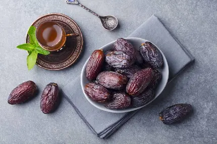 Delicious Date Fruit Photo - Rich in Protein and Nutrients Free Download