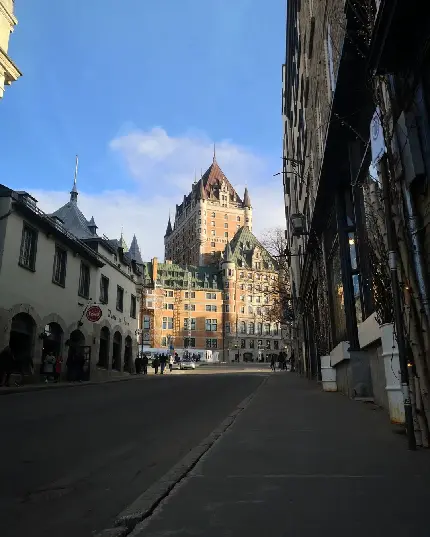 Download Le Chateau Frontenac Premium Quality Photo