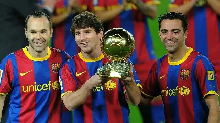 Xavi Hernandez former football player and Spanish coach