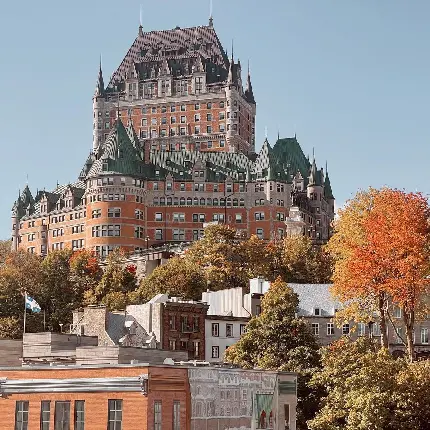 Fairmont Le Chateau Frontenac Quebec City Jewel Photo