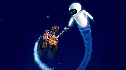 Wall-E Animation Background Winner of Best Animated Feature