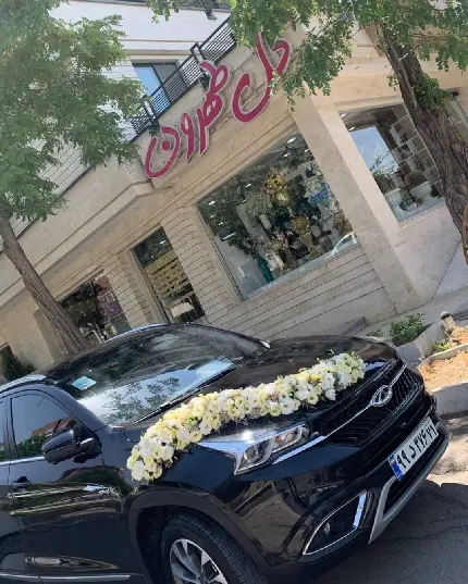 Newest Photo of Cool Wedding Car Decoration in High Quality