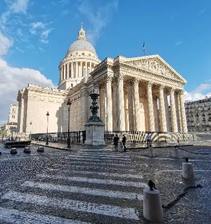 Pantheon Paris Neoclassical Mausoleum of French Icons