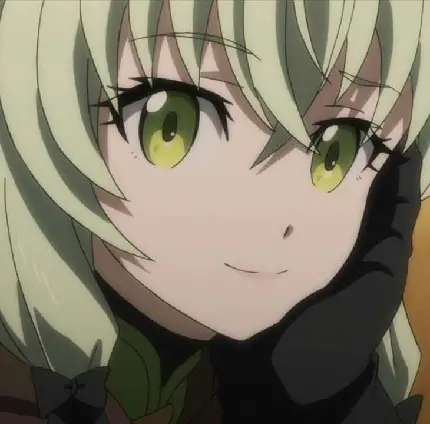 Green Cartoon Eyes Girl Profile Picture HD Quality
