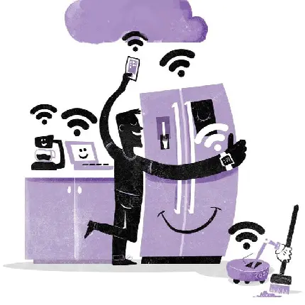Fantasy fun image to congratulate and celebrate Safer Internet Day