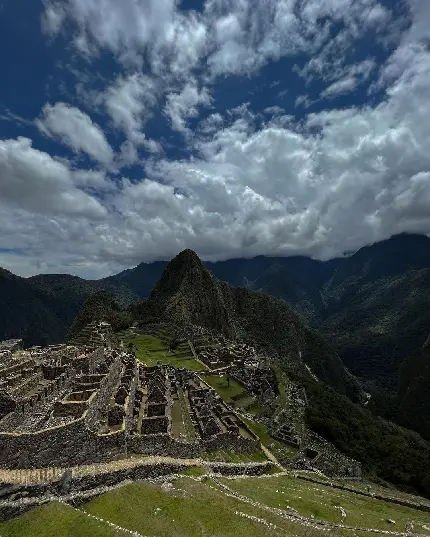 High Quality Machu Picchu City Photo