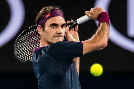 Roger Federer Swiss Tennis Star World Famous HD Background