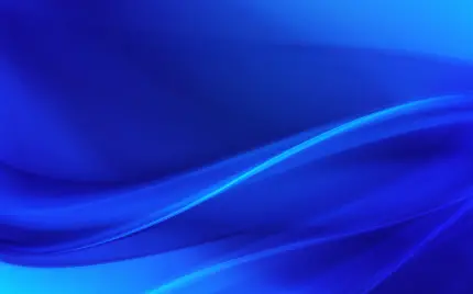 Calming blue background for enthusiasts of relaxing color schemes
