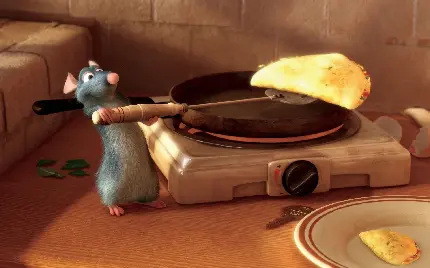 Ratatouille banner image from Oscar and Golden Globe winner