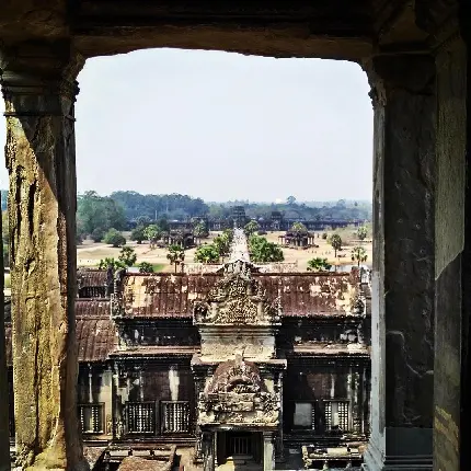 Angkor Wat Temple Cambodia Photo