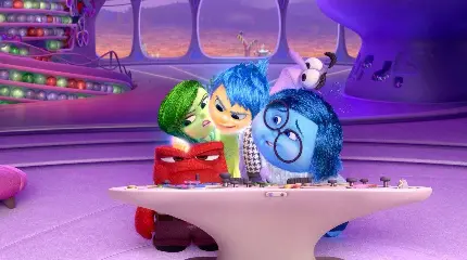 Inside Out Cartoon Story About Human Mind in HD Quality