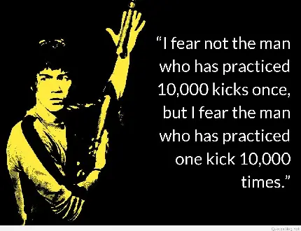 Bruce Lee Quote HD Profile Picture
