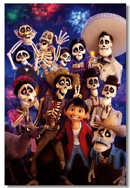 High Quality Coco Animation Stills Directed by Lee Unkrich