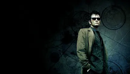 David Tennant as Doctor Who high quality portrait