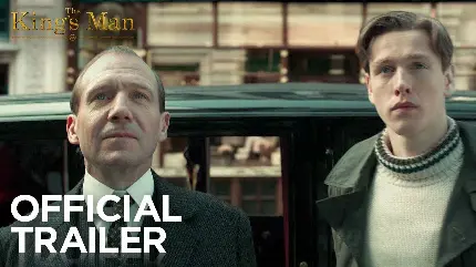 The Kings Man movie image based on The Secret Service comic