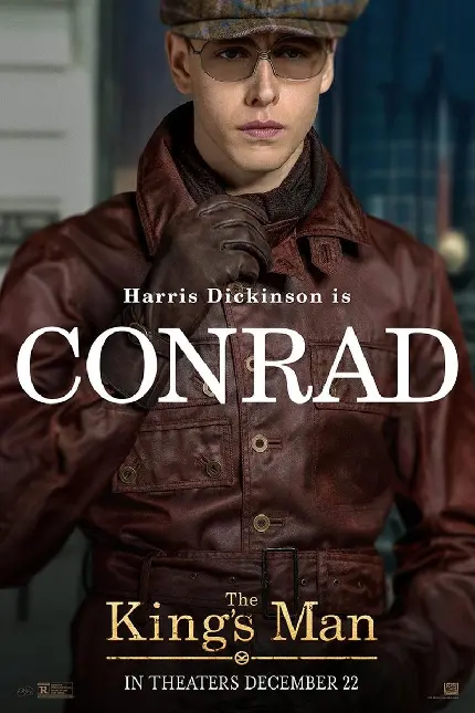 Harris Dickinson as Conrad in The Kings Man movie image
