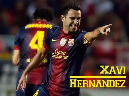 HD Xavi Hernandez football player retired in 2019